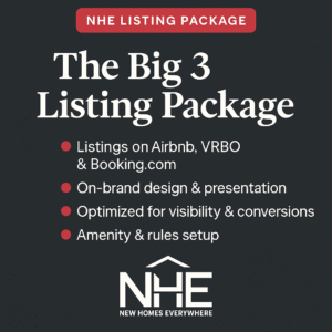 Big 3 Listing Package